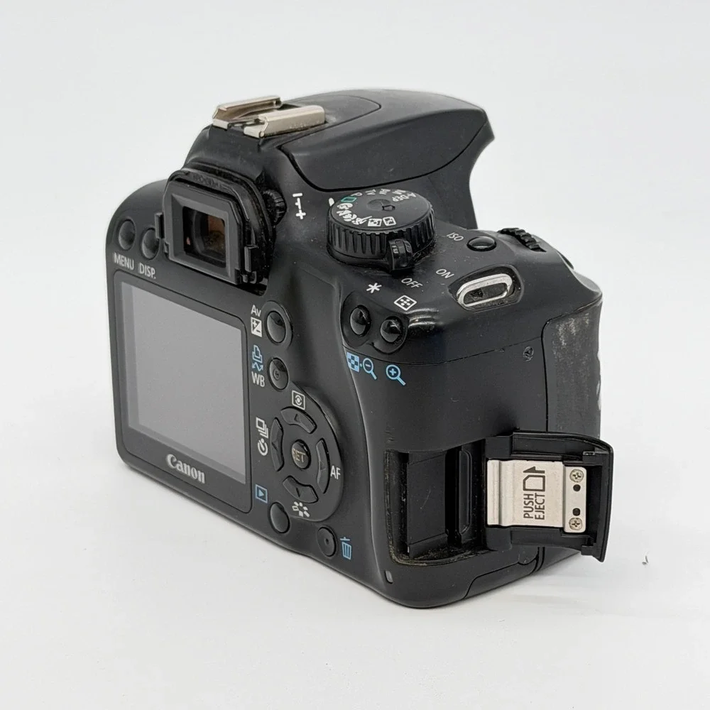 Canon EOS Rebel XS Digital SLR Camera Body DS126191 Err 99 For Parts or Repair